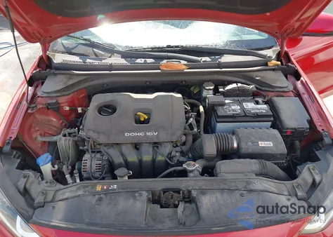 2017 Hyundai Elantra Se from USA, damaged, VIN 5NPD84LF8HH067171